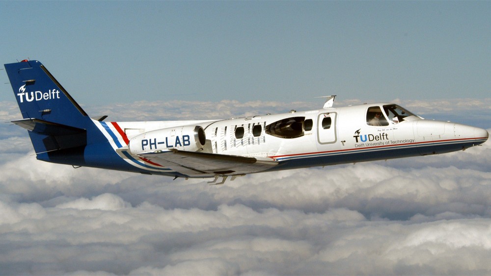 PH-LAB Cessna Citation II